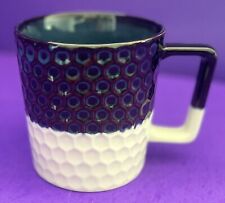 Starbucks Anniversary Honeycomb Mermaid Siren Scales Coffee Mug Cup 12 oz SALE picture