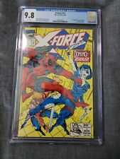 X-Force #11 CGC 9.8 First Appearance Real Domino Deadpool Appearance picture