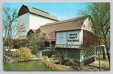 Postcard Bucks County Playhouse New Hope Pennsylvania picture