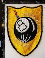 Cold War USN US Navy 8th Ordnance Department Iceland Patch picture