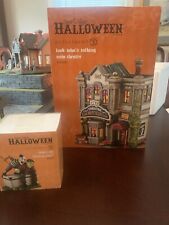 Department 56 Halloween-Look Who’s Talking Now Theatre AND Accessory picture