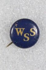 WWI Home Front - War Saving Service button (letters 0nly) pin 2770 picture
