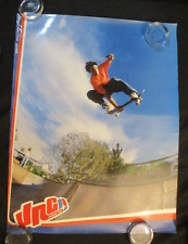 1990's JNCO Clothing Vintage Poster Skateboarding Warped Tour Expo 19X25