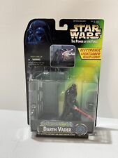 New Star Wars Power of The Force Electronic Power F/X Darth Vader Action Figure picture