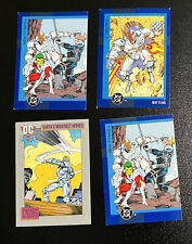 Cyborg Lot Of 5 DCU Justice League DC Comic Cards picture