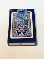 VINTAGE ENARDOE PLAYING CARDS LINEN FINISH BRIDGE SIZE WITH STAMP PRE-OWNED picture
