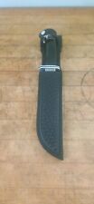 BUCK 120 GENERAL HUNTING KNIFE PRE DATE CODE 3 LINE STAMP 1972-1986  picture