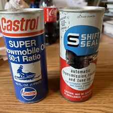 Oil Can Lot, 2 Total Unopened picture