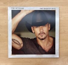Tim McGraw - Biggest Hits - Country - Vinyl -  Chipped Please See Pictures picture