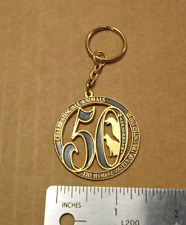 Vintage Humane Society of the United States 50th Anniversary Keychain picture