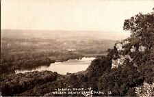 RPPC Nelson Dewey State Park Cassville WI Vintage Postcard D01 picture