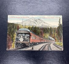 OR-Oregon, The Shasta , Antique, Vintage Souvenir Postcard picture