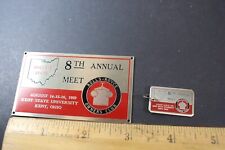 Rolls Royce Owners Club 1959 Meeting Dash Plate picture