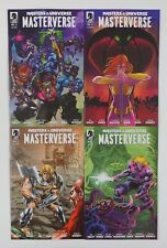 Masters of the Universe: Masterverse #1-4 VF/NM complete series - all B variants picture
