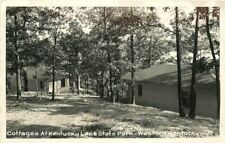 Kentucky Cottages Lake State Park K-88 1940s RPPC Photo Postcard 21-10118 picture