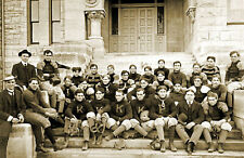 1901 Kansas University Football Team Vintage Old Photo 8.5