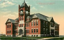 1911 Clarksville High School, Clarksville, Tennessee Postcard picture