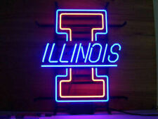Neon Light Sign Lamp For Illinois Fighting Illini 17