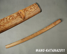 Rosewood Replacement Saya Sheath Scabbard for Japanese Katana Samurai Sword picture