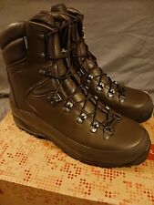 Iturri Boots, Brown Cold Wet Weather Goretex Combat British Army Size 9M NEW picture