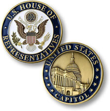 NEW U.S. House of Representatives U.S. Capitol Challenge Coin. picture