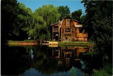 Postcard   Petersons Picturesque Grist Mill  Saugatuck Michigan[ ef] picture