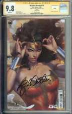 Wonder Woman #1 SS CGC 9.8 Auto Lynda Carter Signature Artgerm Variant picture