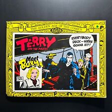 TERRY AND THE PIRATES: MEET BURMA Nostalgia Press Trade Paperback 1001 picture