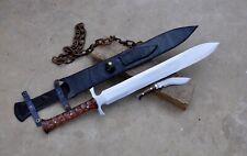 21 inches Long Blade Custom Viking sword-handmade Sword-Tactical-Combat sword picture