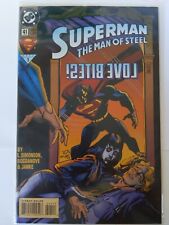 Superman: The Man of Steel #41 Feb 1995 DC Love Bites picture