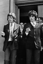 THE ROLLING STONES MICK JAGGER KEITH RICHARDS CHICHESTER COURT 1967 24x36 Poster picture