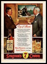 1943 Seagram's 7 Crown Seven Whiskey 