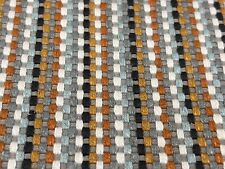 Romo Basketweave Stripe Upholstery Fabric- Ditton / Henna 1 yd 7861/05 picture