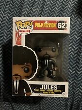 Funko POP Movies: Pulp Fiction JULES #62 Vaulted/Retired picture
