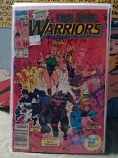 THE NEW WARRIORS #1 First Night Thrasher Marvel Comics 1990  picture