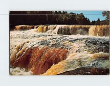 Postcard Lower Tahquamenon Falls Michigan USA picture