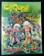 Starblaze Graphics ELFQUEST Book 2 (1981) Softcover Wendy & Richard Pini picture