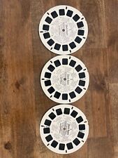 (3) Vintage View Master Reels (Liberty square 1/2/3) picture