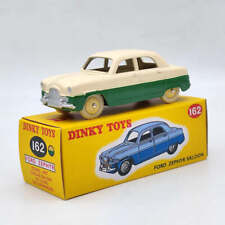 DeAgostini 1:43 Dinky toys 162 Ford Zephyr Saloon Diecast Model Collection Green picture