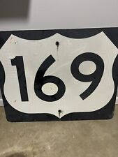 Retired Highway Road Sign 30”X24” Authentic picture