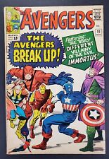 Avengers #10 1st Appearance Immortus Marvel Comics 1964 picture