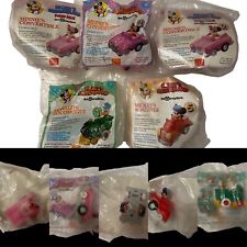5 Vintage 1988 McDonald's MICKEY'S BIRTHDAYLAND Happy Meal Toys SEALED NEW (5) picture
