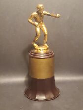 Post WW2 Boxing Trophy Army Troops Seventh Army PATTON one of a kind 1953 picture