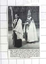 1946 WW 1 Veteran Now Serves As Bishop Harold William Bradfield picture