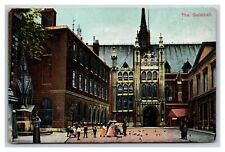 The Guildhall London England UNP DB Postcard U24 picture