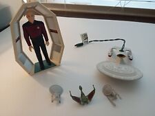 Lot of 3 Hallmark Star Trek Next Generation and Ships of Star Trek Ornaments picture