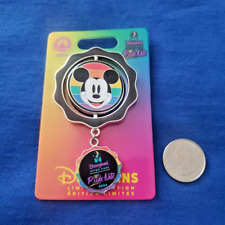 2024 Disneyland Pride NITE Minnie  Mickey Mouse PIN Limited Edition after dark picture