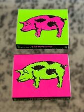The Spotted Pig NYC Matchbooks - Both Colors (2) picture
