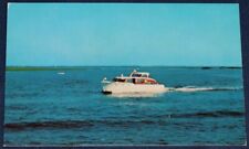 Boat, Greetings from Cherry Grove Beach, SC Postcard  picture