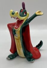 Vintage 1990s Walt Disney Japan Fantasia Ben Ali Gator Ceramic Figure 4 1/2